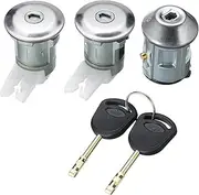 Auto Ignition Switch Door Lock Barrel with 2 Keys, for Ford, for Falcon, XG XH Ute Van 1993 1994 1995 1996 1997 1998 car Door Lock