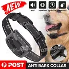 Auto Anti Bark Dog Collar Rechargeable Stop Barking Non-Shock Humane WaterproofA