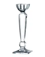 Barski Crystalline 8in Candlestick Holder