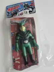 MediCom Toy MANTIS MAN Toei Retro KAMEN RIDER Middle Size Sofubi Japan 6.75"