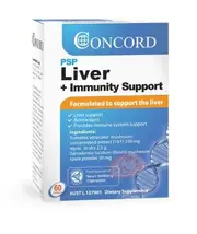 Concord Psp Liver Immunity | 60 capsules