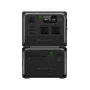 Bluetti AC60 Portable Solar Generator & Optional B80 Extra Battery/solar Panel