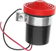 Car Reversing Horn Backup Alarm Electric Vehicle Warning Siren Loud Reverse Beeper for Trucks Motorcycles Unique Sound Durable Construction Versatile Compatibility