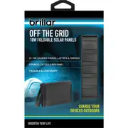 Brillar Foldable Solar Powered Portable Charging Pack