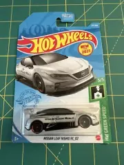 2021 HOT WHEELS NISSAN LEAF NISMO RC_02 HW GREEN SPEED 5/5 NEW FOR 2021