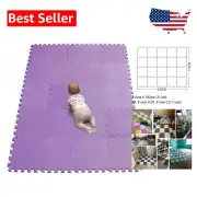 20-Piece Soft Puzzle Play Mats - Safe EVA Foam Flooring for Kids, 30cm Tiles
