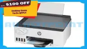 HP Smart Tank 5105 All-in-1 CISS Continuous Ink Tank Printer #32XL/31 Set-1F3Y3A