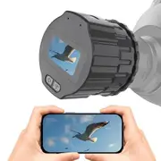 WiFi Electronic Eyepiece, Telescope and Microscope Accessories, 2K Video Recording, 25mm-50mm Eyepiece, TF Memory Card is Not Included