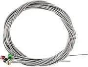 Bass Strings 1 Set Metal Strings for Bass Guitar Music Wire Sturdy Strings Craftsmanship