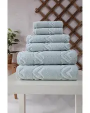 Ozan Premium Home Sovrano 6Pc Towel Set