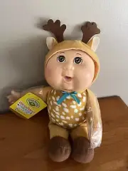 Cabbage Patch Kids Cuties Doll: 9" Holiday Helper Collection - Reynolds Reindeer