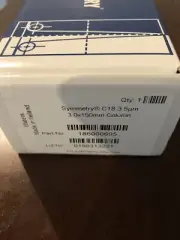 Waters Symmetry C18,3.5 µm, 3.0X150mm HPLC Column, Brand New In Sealed Box