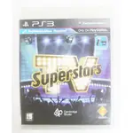 PS3 電視超級冠軍 TV SUPERSTARS (MOVE專用) (中文版)(二手片-光碟約9成5新)【台中大眾電玩