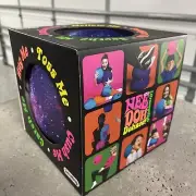 Schylling Dohzee The Groovy Glob NEE DOH Soft Cush Plush Galaxy Ball NEW