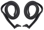 1965-66 Ford Mustang; Fastback; Roof Rail Roof Weatherstrips (for: Ford)