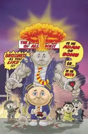 Garbage Pail Kids Origins #1 R 1:10 Ken Haeser Incredible Hulk 1 Homage Virgin F