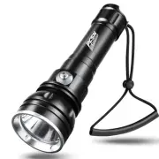 Scuba Dive Light Diving Flashlight 3000 Lumens Underwater Flashlight 150m