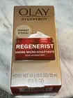 REGENERIST MICRO SCULPTING CREAM - OLAY 1.5 FL OZ