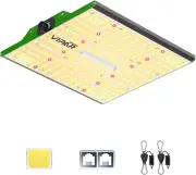 P1000 LED Grow Light for Indoor Plants, Full Spectrum Dimmable Dimming Daisy Cha