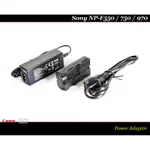 【特價促銷】全新 SONY NP-F970 /NP-750/NP-550 假電池 /電源供應器 (攝影機專用-解碼版)