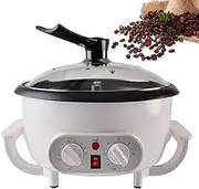 Multifunctional Coffee Roaster Machine, 750g Automatic Coffee Bean Roaster with 60min Timer and 0-240℃ Temperature Adjustable for Roasting Coffee Bean Nut Peanut Cashew Chestnuts