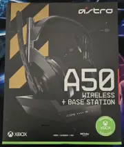ASTRO Gaming A50 Wireless + Base Station for Xbox One & PC - NEW IN BOX