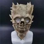 Mask Crane Demon Halloween Skull Cosplay Skeleton Kokor Carnival Latex
