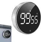 Manual Kitchen Digital Timer Countdown Alarm Clock Study Magnet Stopwatch Timer