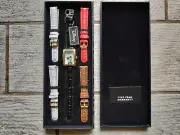 Official DISNEY MICKEY MOUSE Accutime Watch in Hard Case, Extra Bands, Brand New