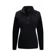 Macpac Women's Tui Fleece Pullover V6 True Black 18