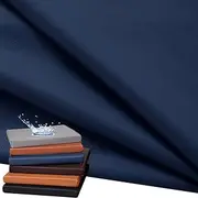 Sofa Chair Seat Pad Protector Cover 40x40 50x50 60x60 with Zipper, Waterproof Cushion Cover Replacement, Non-Slip Window Seat Patio Couch Covers(Dark Blue,60x60x10cm)