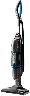 [Bissell] Vac & Steam, Steam Cleaner and Vacuum Cleaner at The Same Time, Hygienic Cleaning, Steam Ready in 30s, Multisurface Floor Steam Cleaner, for All Sealed Hard Floor, 1977E