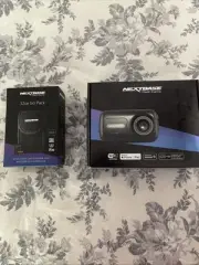 Nextbase 222 Dash Cam 1080p HD in Car Camera with Parking Mode & go pack case
