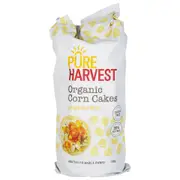 Organic Pure Harvest Corn Cakes Thin Bulk Buy 6 x 150g (10% off) - Fresh, healthy organic delivery | Doorstep Organics