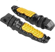 Motorcycle Highway footrest Motorcycle Pedal Front Pedal CNC Aluminum Alloy Foot Nail General Modification Accessories Motorcycle Foot peg