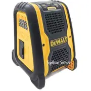New DeWALT DCR006 Bluetooth Speaker 20V MAX Li-Ion 12V Cordless AC Corded USB