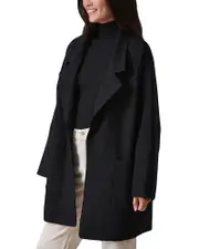 Buck Mason Felted Wool Coat