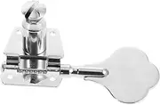 Alasum Guitar Tuning Machines Bass Guitar Tuning Pegs Tuner Pegs Screws Stainless Steel Open Design Right Hand