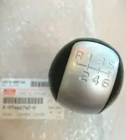 ISUZU PICK-UP CHANGE LEVER GEAR KNOBS 6 SPEED MANUAL D-MAX ''GENUINE PARTS''