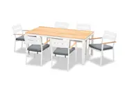 THEIA 7 Piece Outdoor Dining Setting