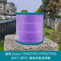 在飛比找蝦皮購物優惠-高品質副廠二合一抗菌濾網適用 Dyson TP00/TP01