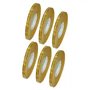 JVCC ATG Tape [Acid Neutral] (ATG-7502): 1/4 in. x 36 yds. (Clear) [6 pack]