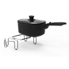 Weber Baby Q Saucepan and Trivet - for Q1000N, Q1200N Gen 3 BBQ Models