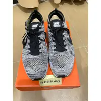 在飛比找蝦皮購物優惠-[二手]NIKE FLYKNIT RACER 雪花 5266