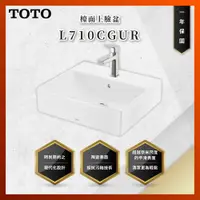 在飛比找蝦皮購物優惠-【私訊聊聊最低價】大亞專業廚具 TOTO L710CGUR 