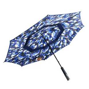 【Carry Umbrella】戰地迷彩反向傘(旅行者/21吋)