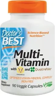 Doctor's Best, Brain Magnesium Vegetable Capsules, 90 Count (Pack of 1)