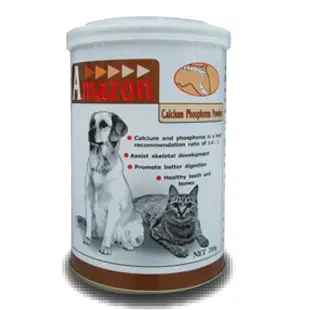 愛美康 Amazon 犬貓狗 寵物天然海藻素 海藻粉 200g（小瓶）提升免疫力，毛髮好亮麗，每罐 350元