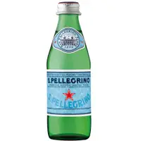 在飛比找蝦皮購物優惠-S.Pellegrino聖沛黎洛 氣泡礦泉水(250mlx2