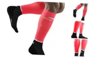 Men's The Run Tall Compression Socks 4.0 - Athletic 3 4.0 - Pink/Black